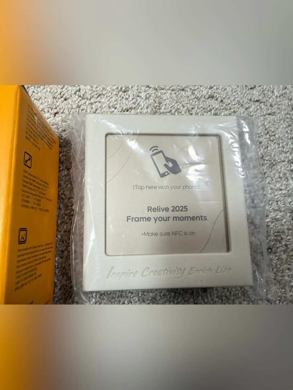 Brand New Kodak Mini Shot 3 Retro + 30 Sheet Photo Cartridge Set